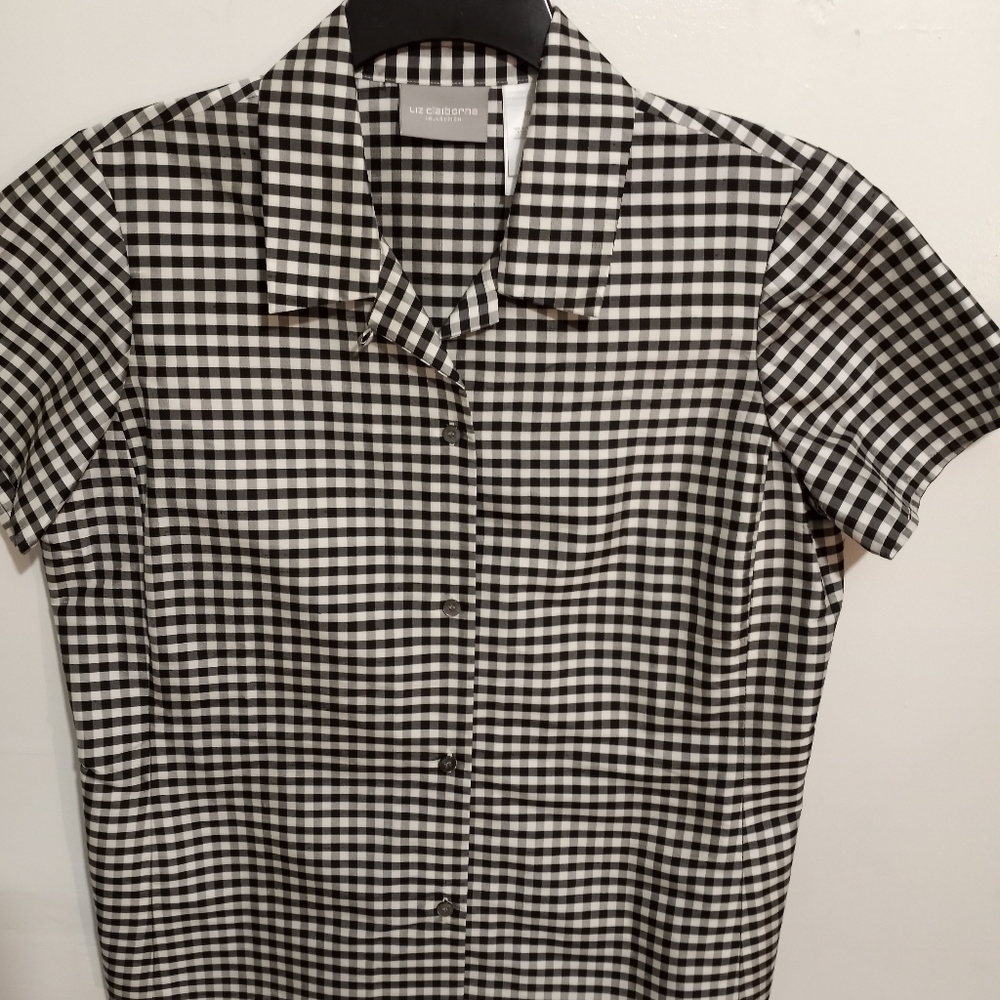 Liz Claiborne Button up Blouse